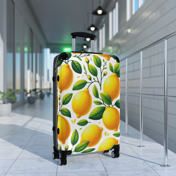 Love Lemons Suitcase