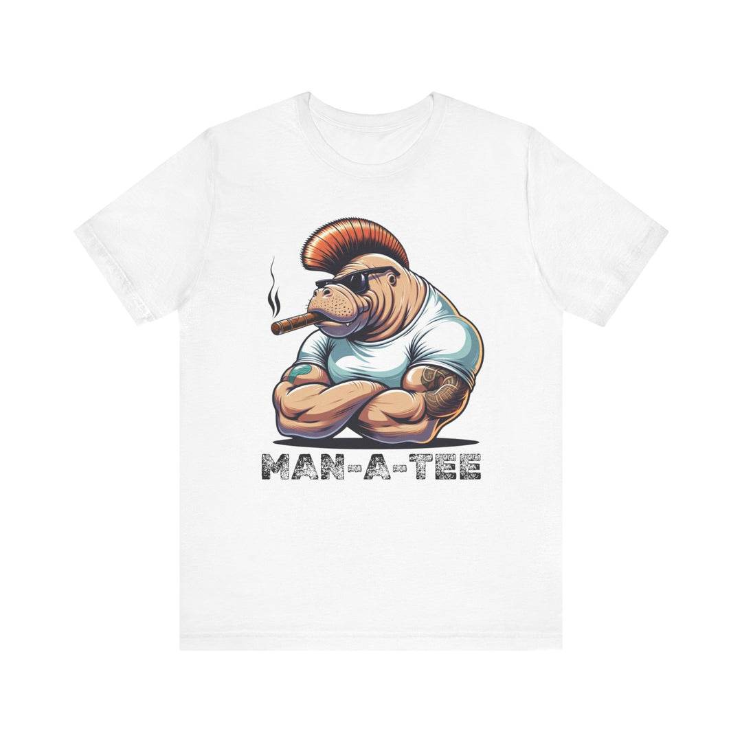 Man-A-Tee Unisex Jersey Short Sleeve Tee