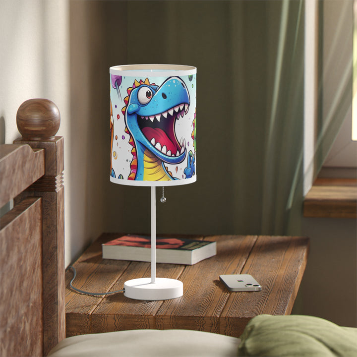 Dino Friends Lamp on a Stand