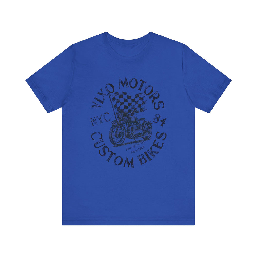 Vixo Motors Unisex Jersey Short Sleeve Tee