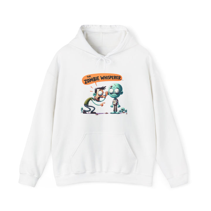 Zombie Whisperer Unisex Heavy Blend™ Hooded Sweatshirt