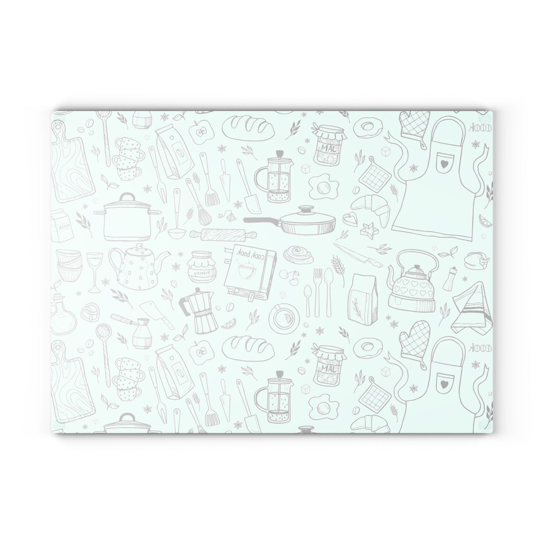 Kitchen Days Glass Cutting Board