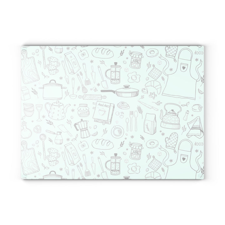 Kitchen Days Glass Cutting Board