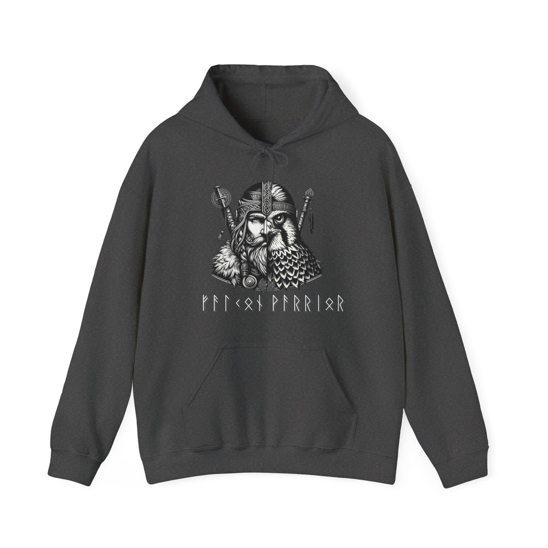 Falcon Warrior Unisex Heavy Blend™ Hooded Sweatshirt