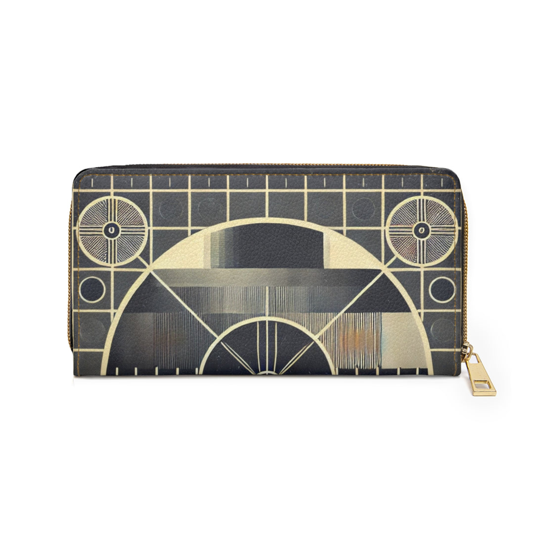 Cable Out Zipper Wallet