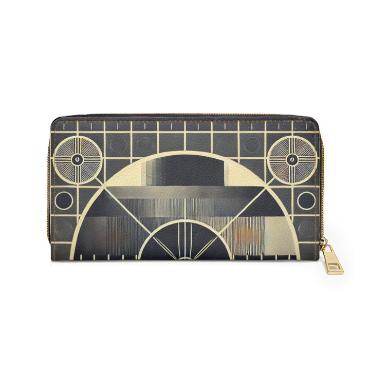 Cable Out Zipper Wallet