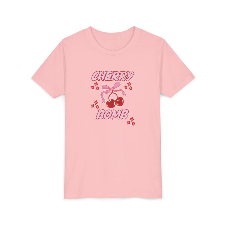 Cherry Bomb Youth Short Sleeve Tee