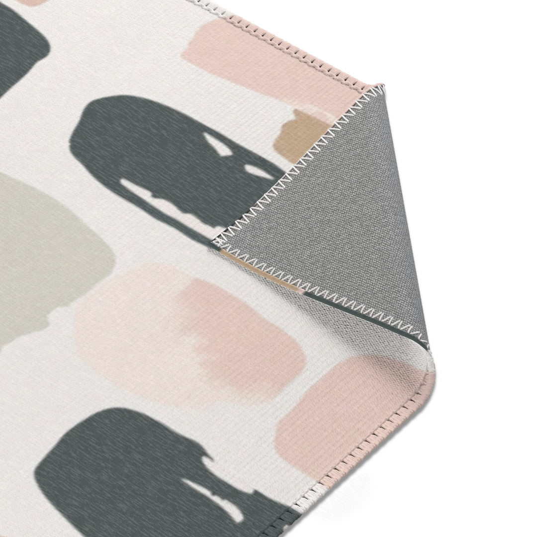 Calming Colors Area Rug