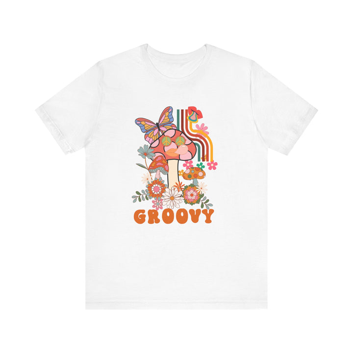 Groovy Unisex Jersey Short Sleeve Tee