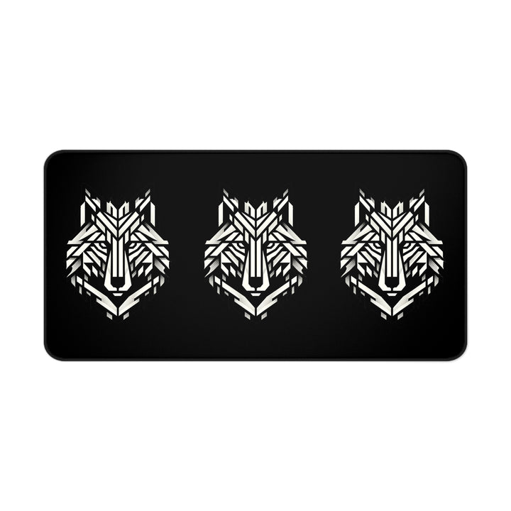 Wolf Force Desk Mat