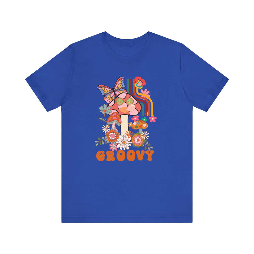 Groovy Unisex Jersey Short Sleeve Tee