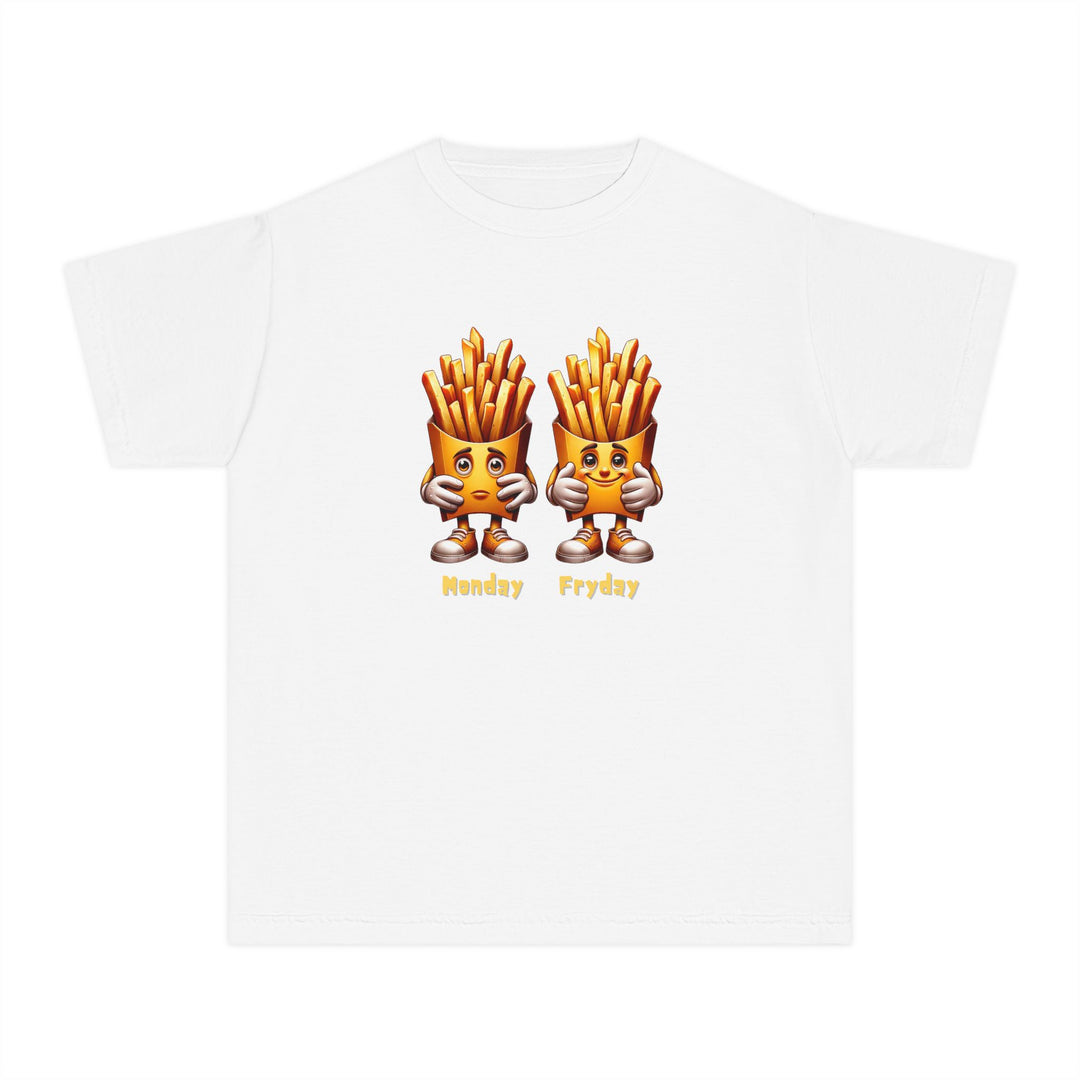 Fryday Youth Midweight Tee
