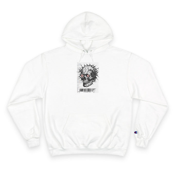 Thorn Skull Champion Hoodie