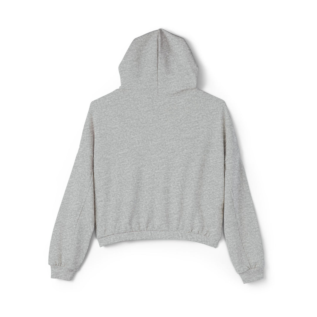 Ace of Spades Women's Cinched Bottom Hoodie