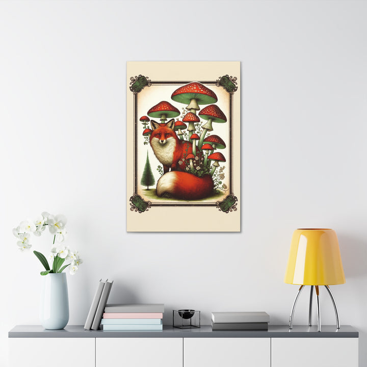 Mr. Fox Canvas Gallery Wraps