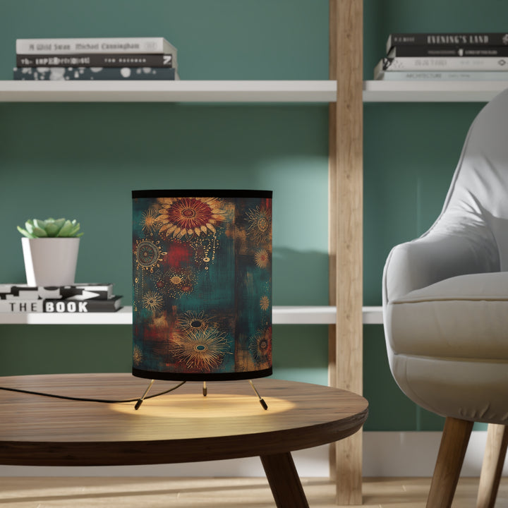 Bohemian Tripod Lamp, US\CA plug