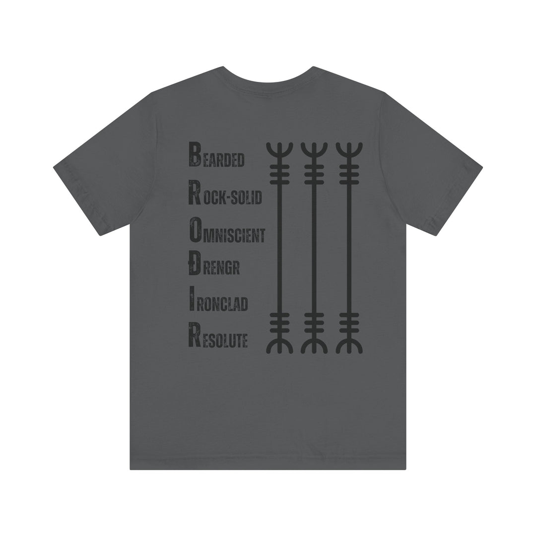Unisex Jersey Short Sleeve Tee