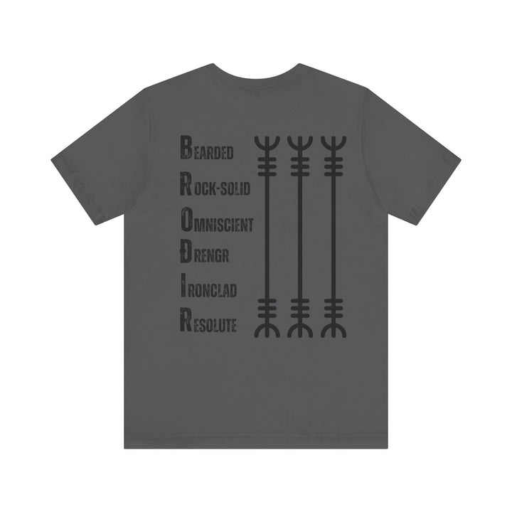 Unisex Jersey Short Sleeve Tee