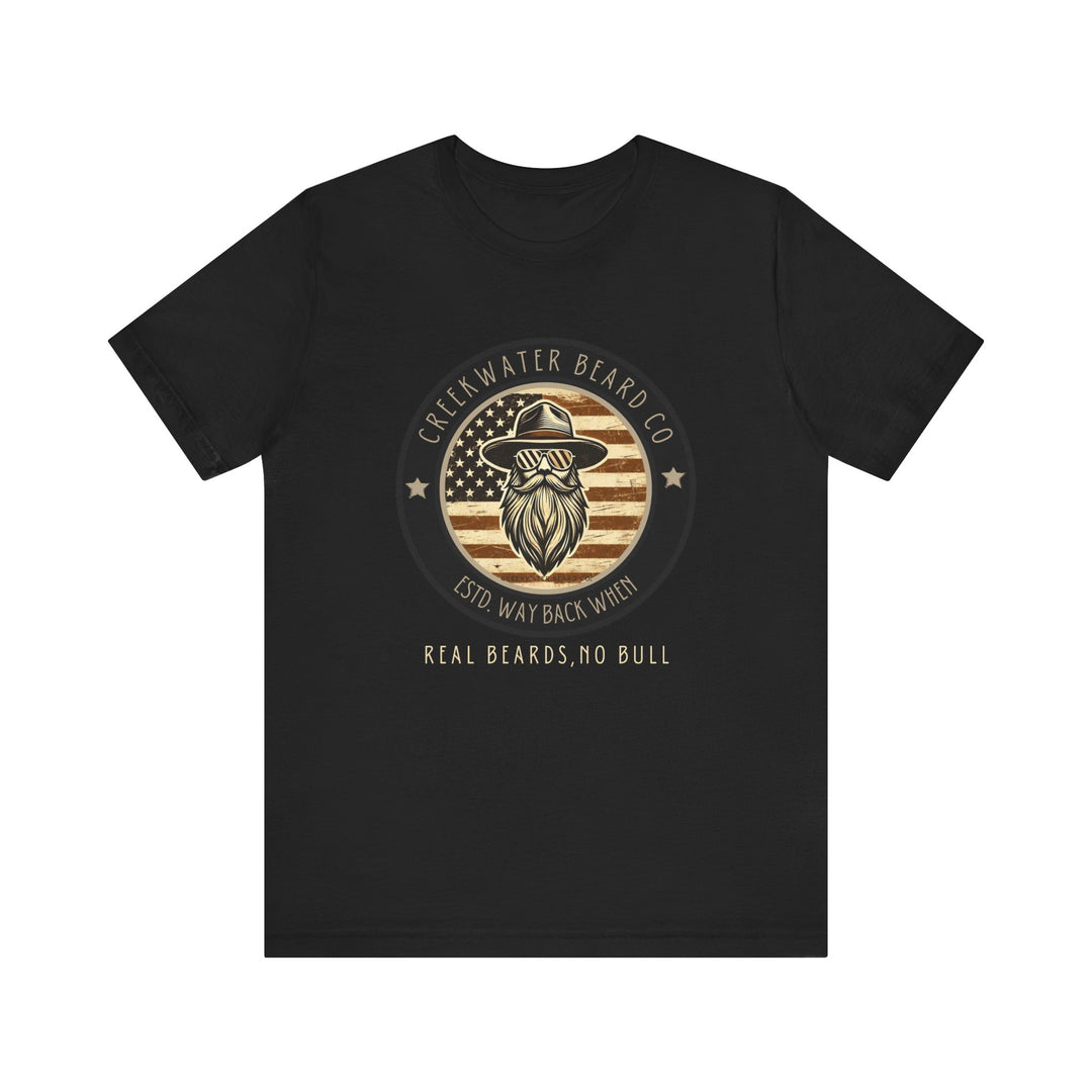 Creekwater Beard Co. Jersey Short Sleeve Tee