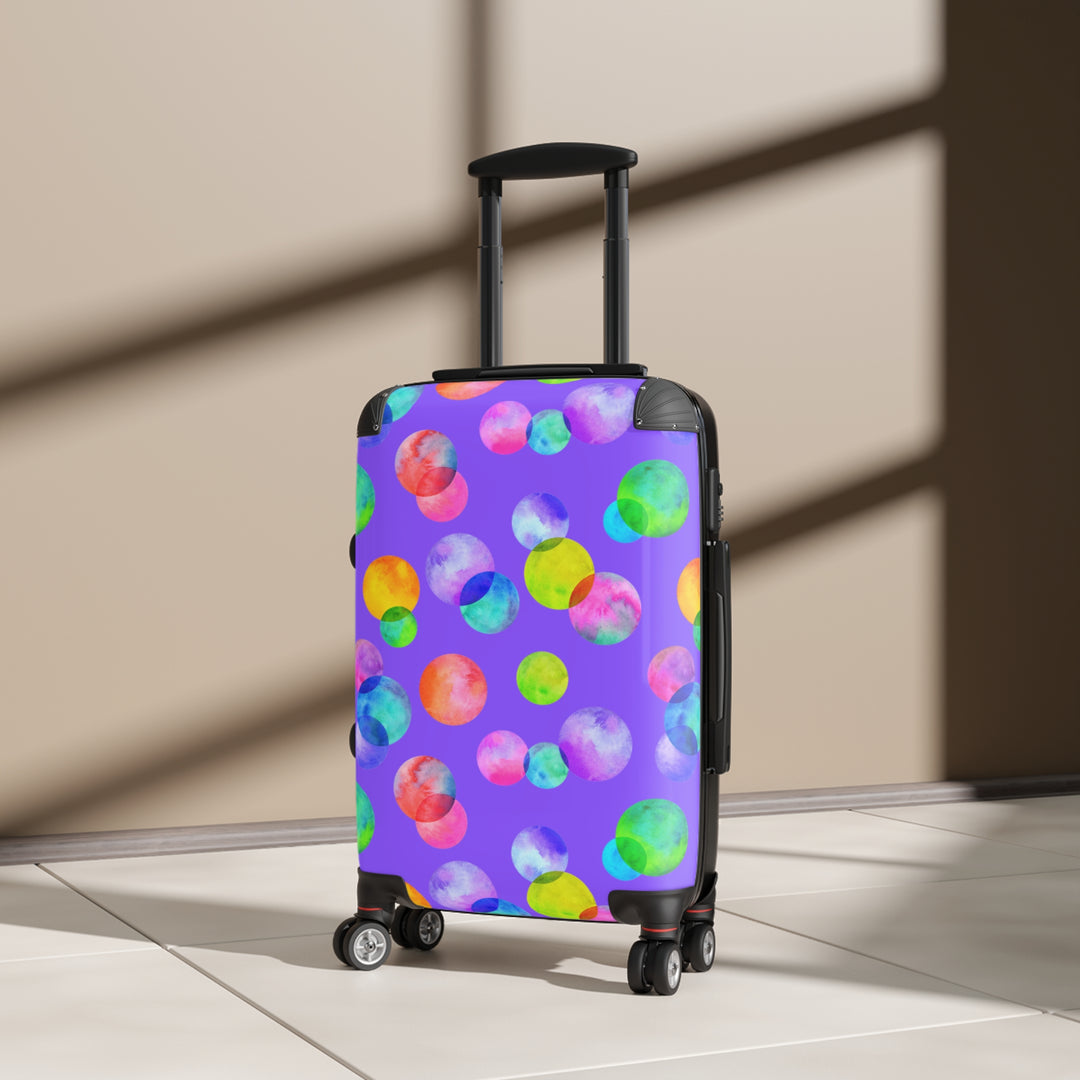 Polka Dot Bubbles Suitcase