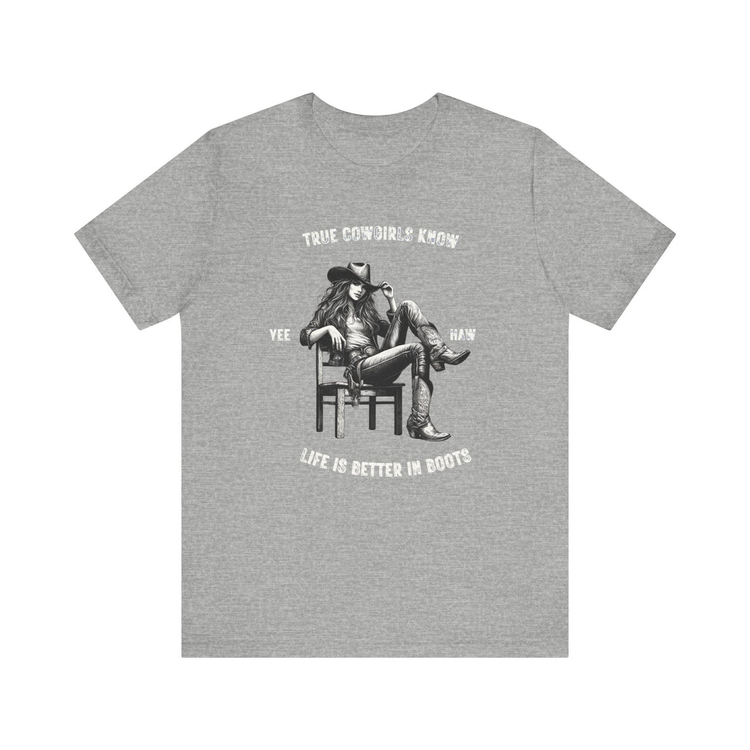 True Cowgirls..Unisex Jersey Short Sleeve Tee