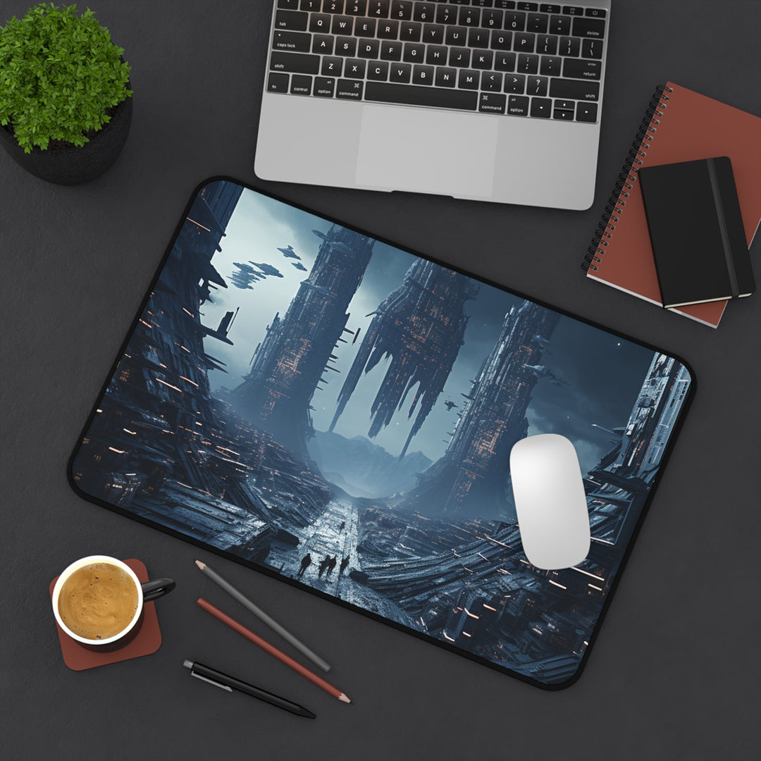 Dystopian Desk Mat