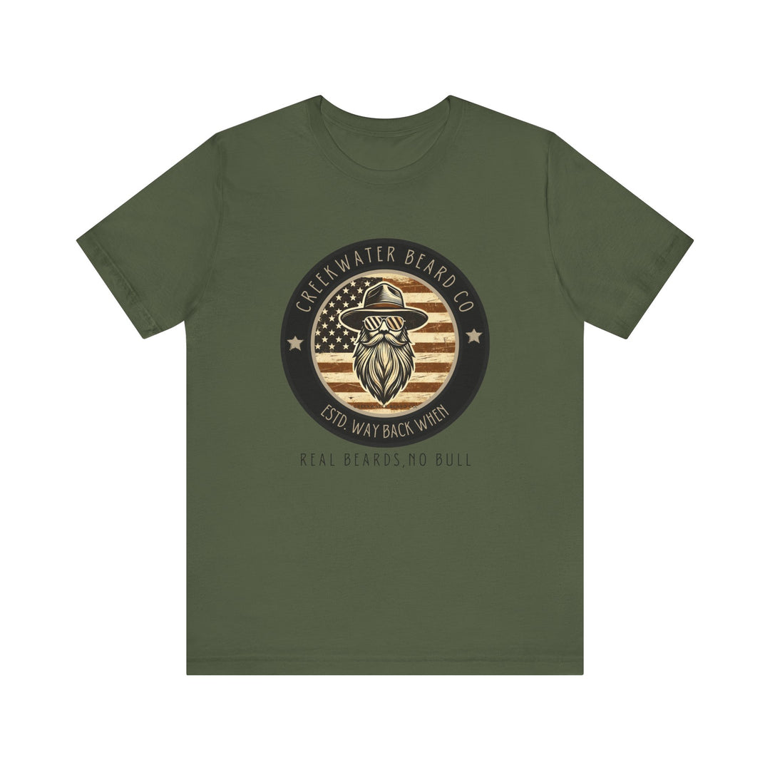 Creekwater Beard Co. Jersey Short Sleeve Tee