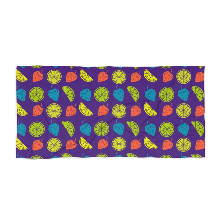 Fruity Fun Beach Towel