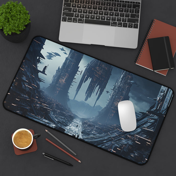 Dystopian Desk Mat