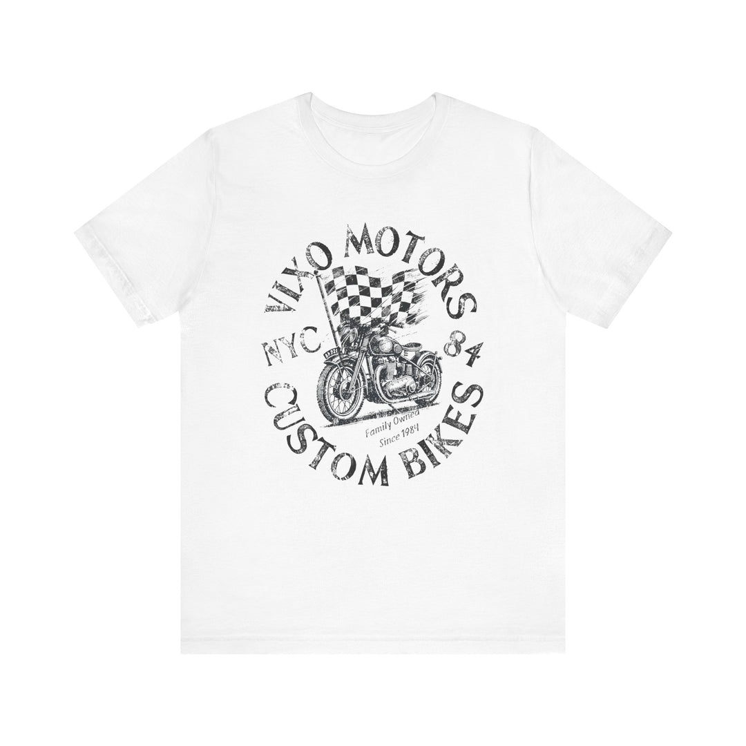 Vixo Motors Unisex Jersey Short Sleeve Tee