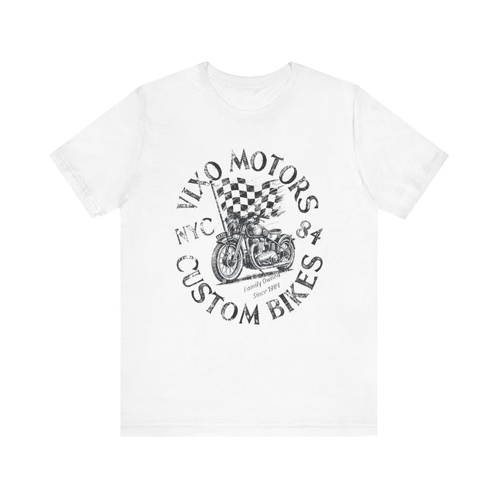 Vixo Motors Unisex Jersey Short Sleeve Tee