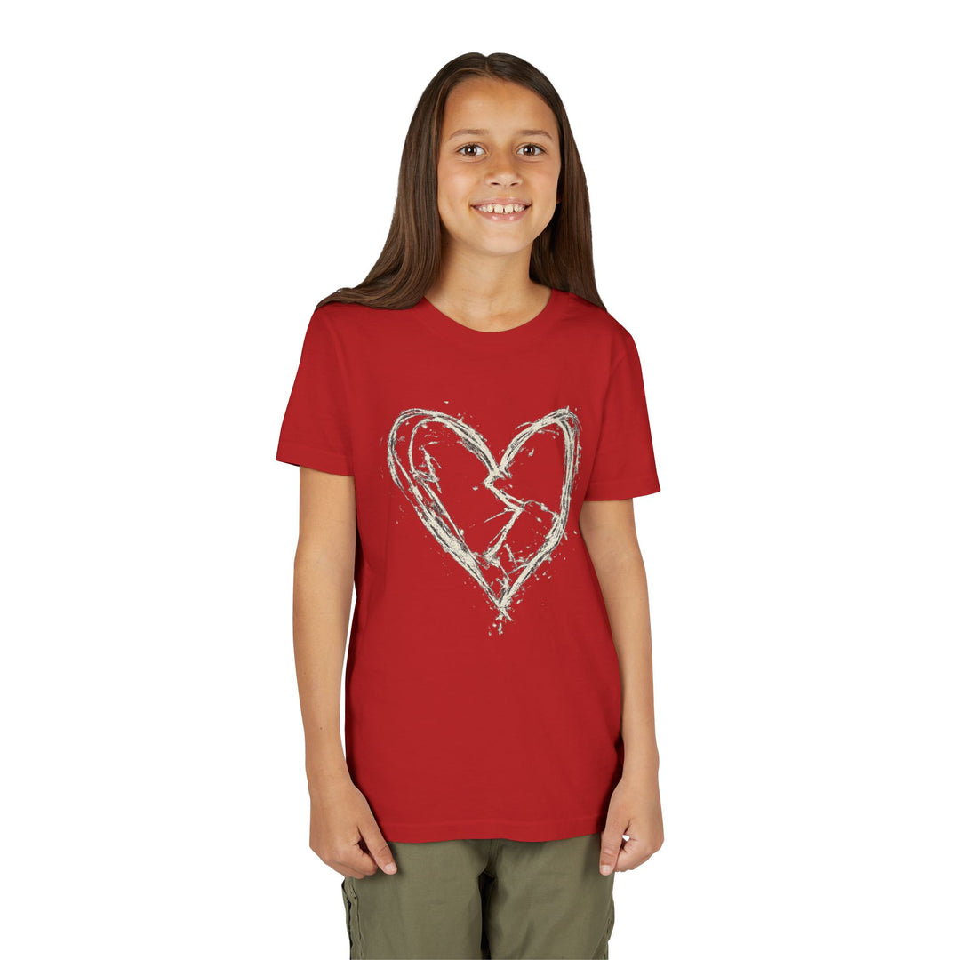 Broken Heart Youth Short Sleeve Tee