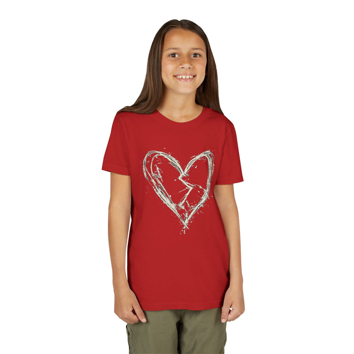 Broken Heart Youth Short Sleeve Tee