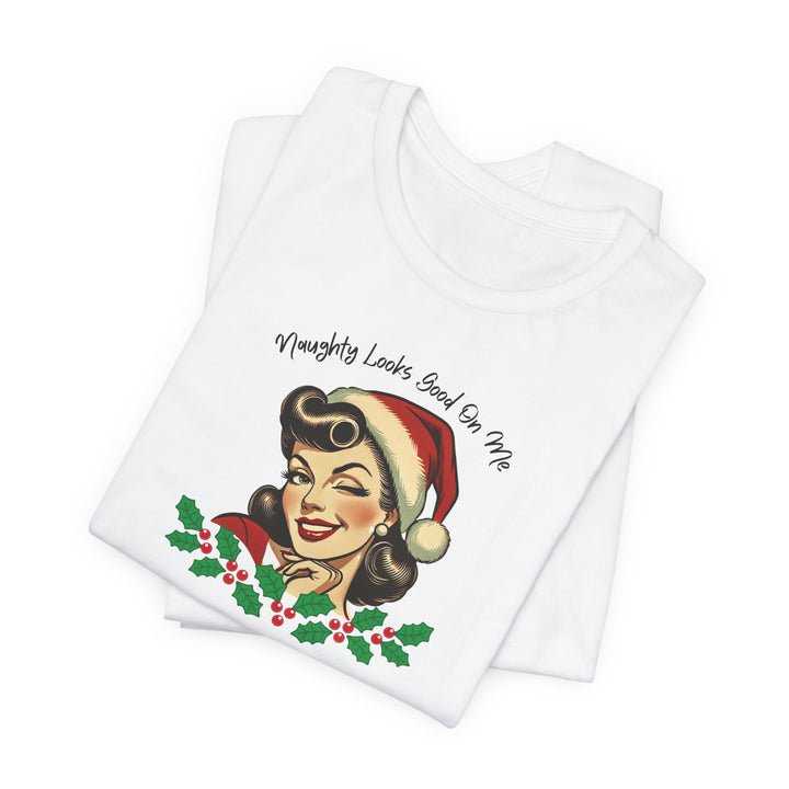Naughty..Unisex Jersey Short Sleeve T-shirt