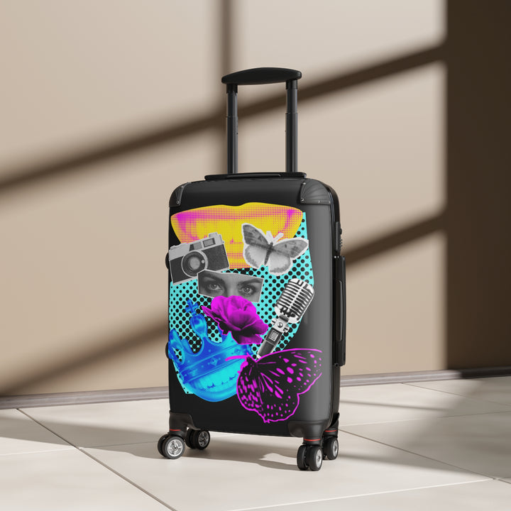 Funky Vintage Suitcase