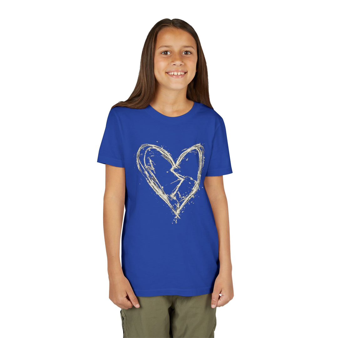 Broken Heart Youth Short Sleeve Tee