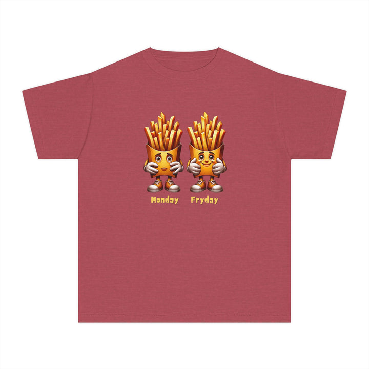 Fryday Youth Midweight Tee