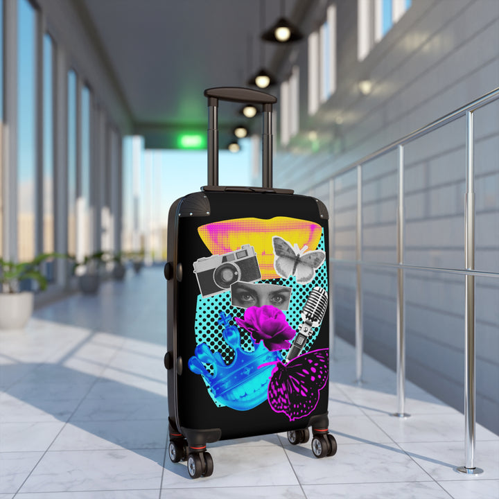 Funky Vintage Suitcase