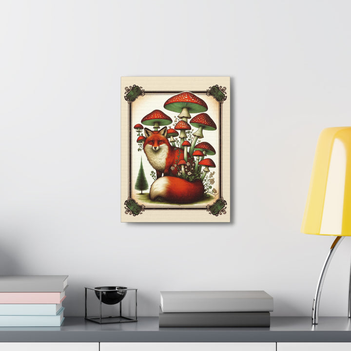 Mr. Fox Canvas Gallery Wraps