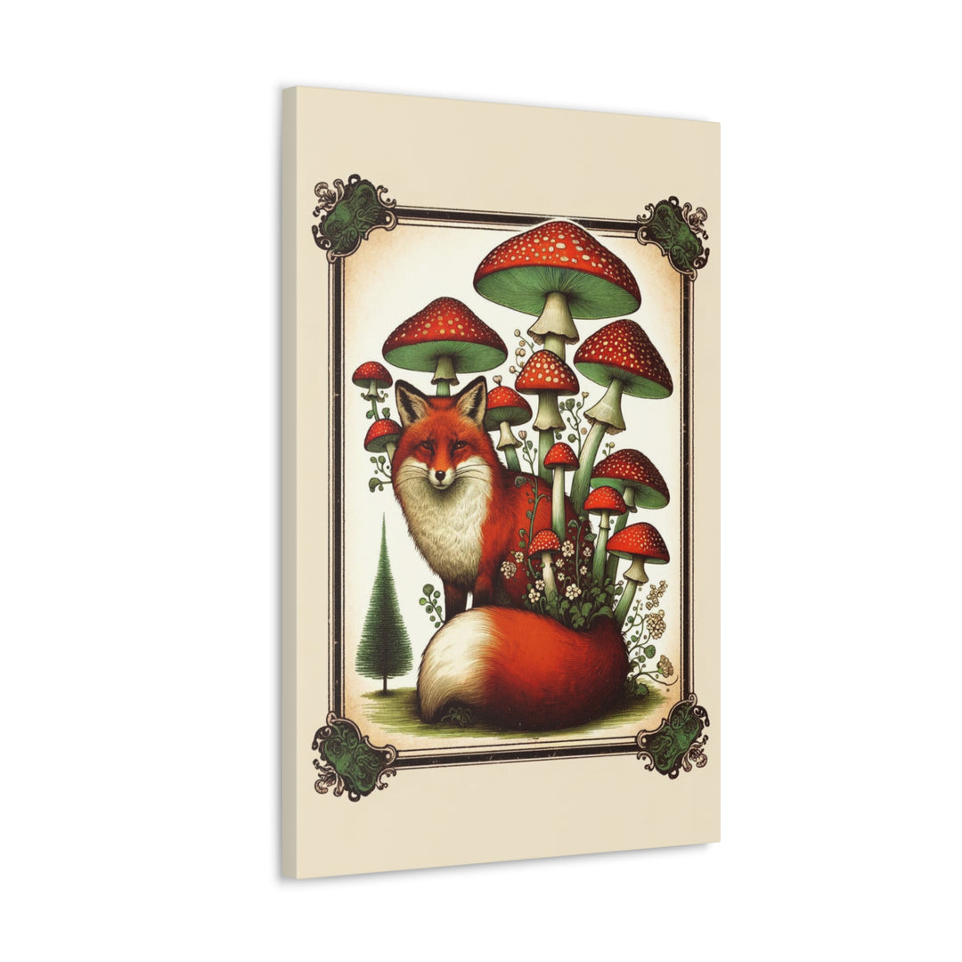 Mr. Fox Canvas Gallery Wraps