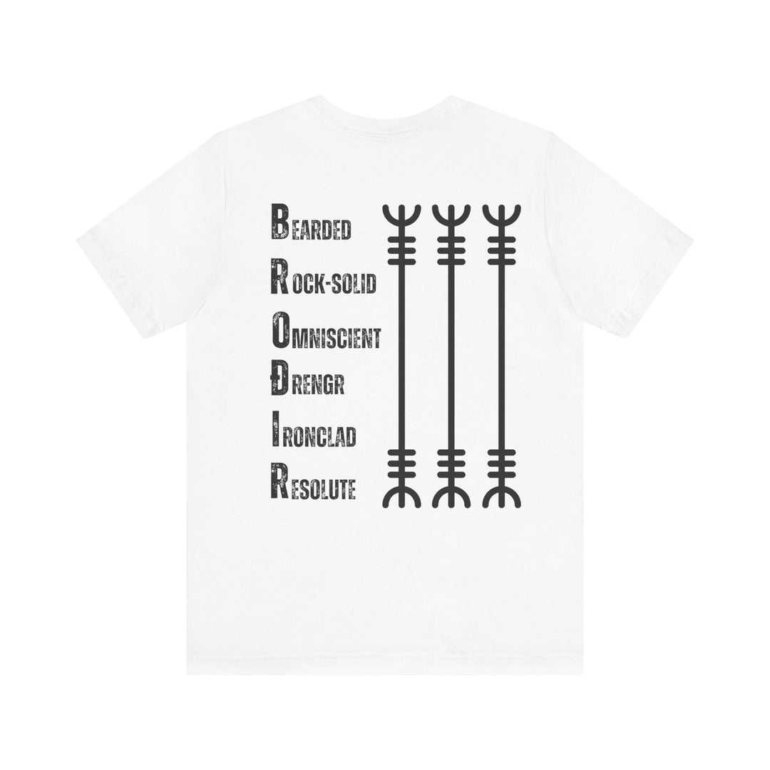 Unisex Jersey Short Sleeve Tee