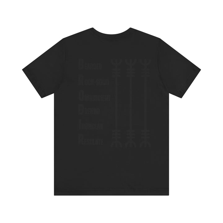 Unisex Jersey Short Sleeve Tee