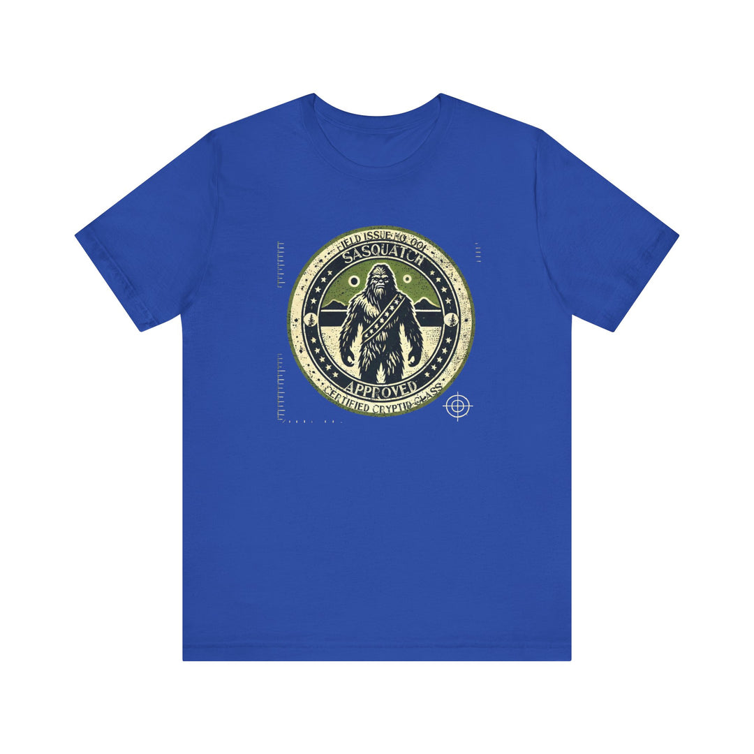 Sasquatch Approved Jersey Short Sleeve Tee