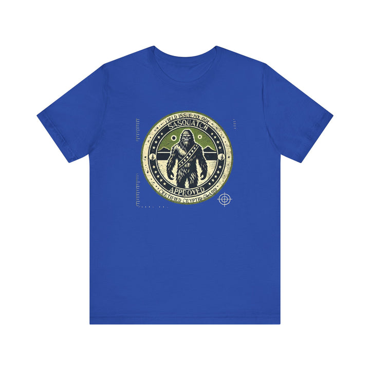Sasquatch Approved Jersey Short Sleeve Tee