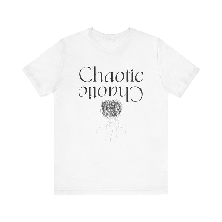 Chaotic Unisex Jersey Short Sleeve Tee