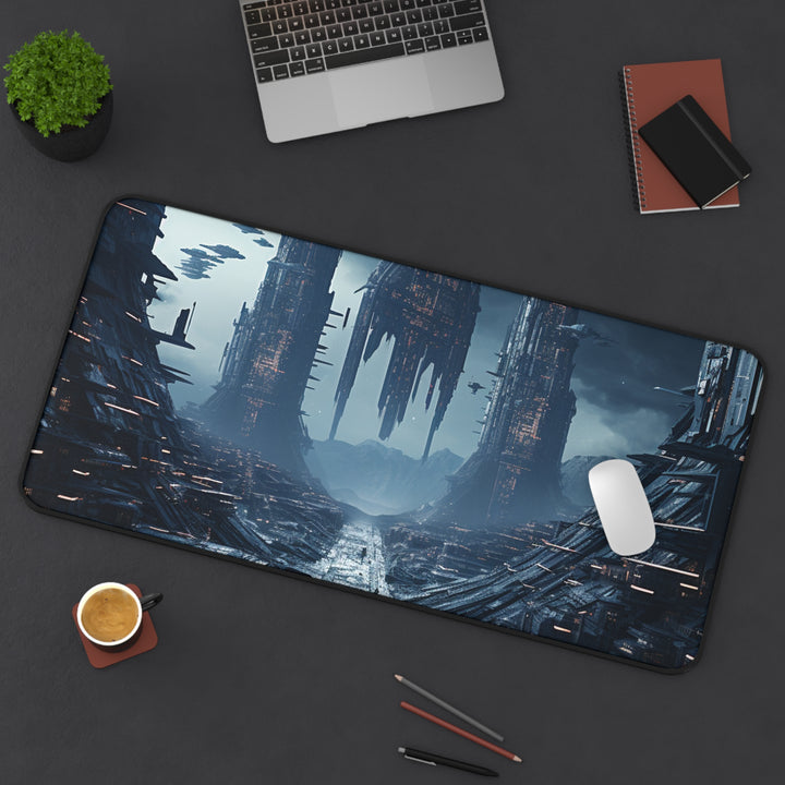 Dystopian Desk Mat