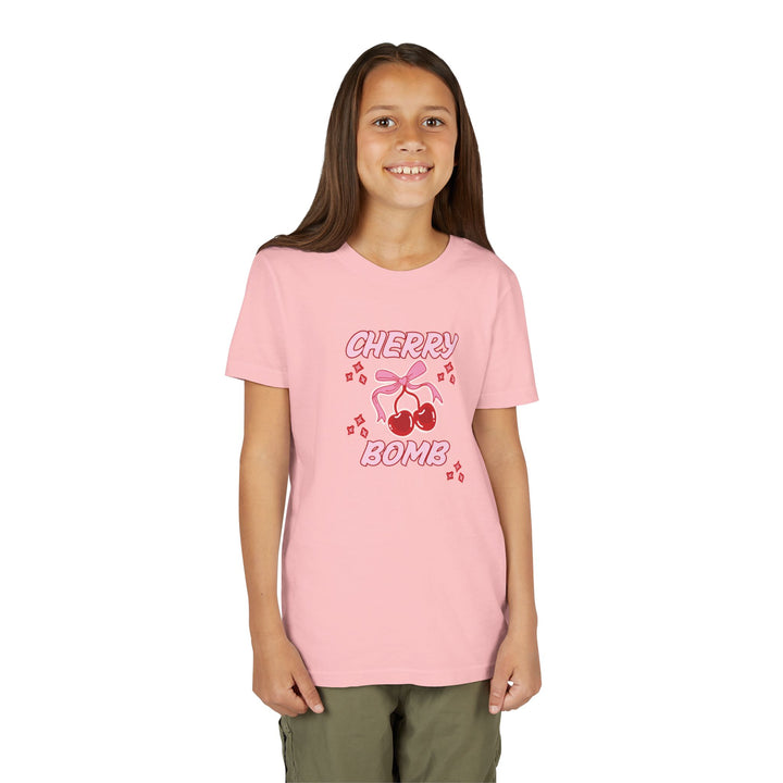 Cherry Bomb Youth Short Sleeve Tee