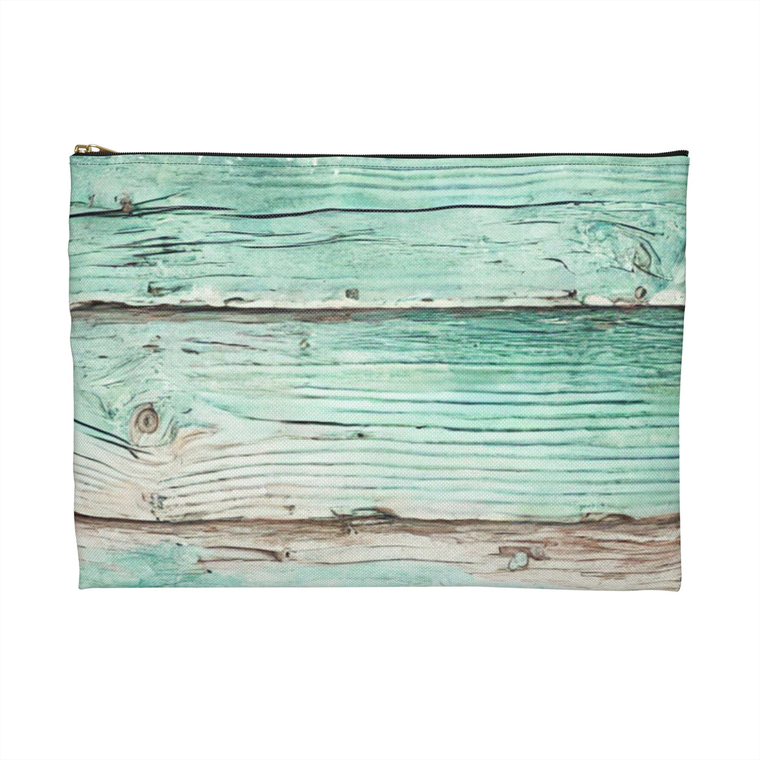Vintage Sea Turtle Accessory Pouch