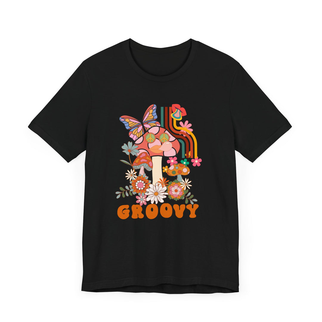 Groovy Unisex Jersey Short Sleeve Tee