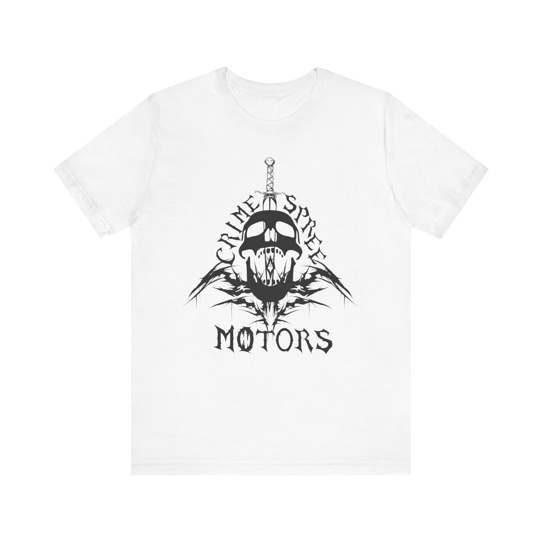 Crime Spree Motors Unisex Jersey Short Sleeve Tee
